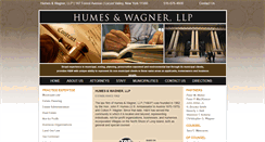 Desktop Screenshot of humeswagner.com